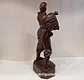 Estatueta chinesa em madeira - Miniatura 3