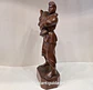 Estatueta chinesa em madeira - Miniatura 5