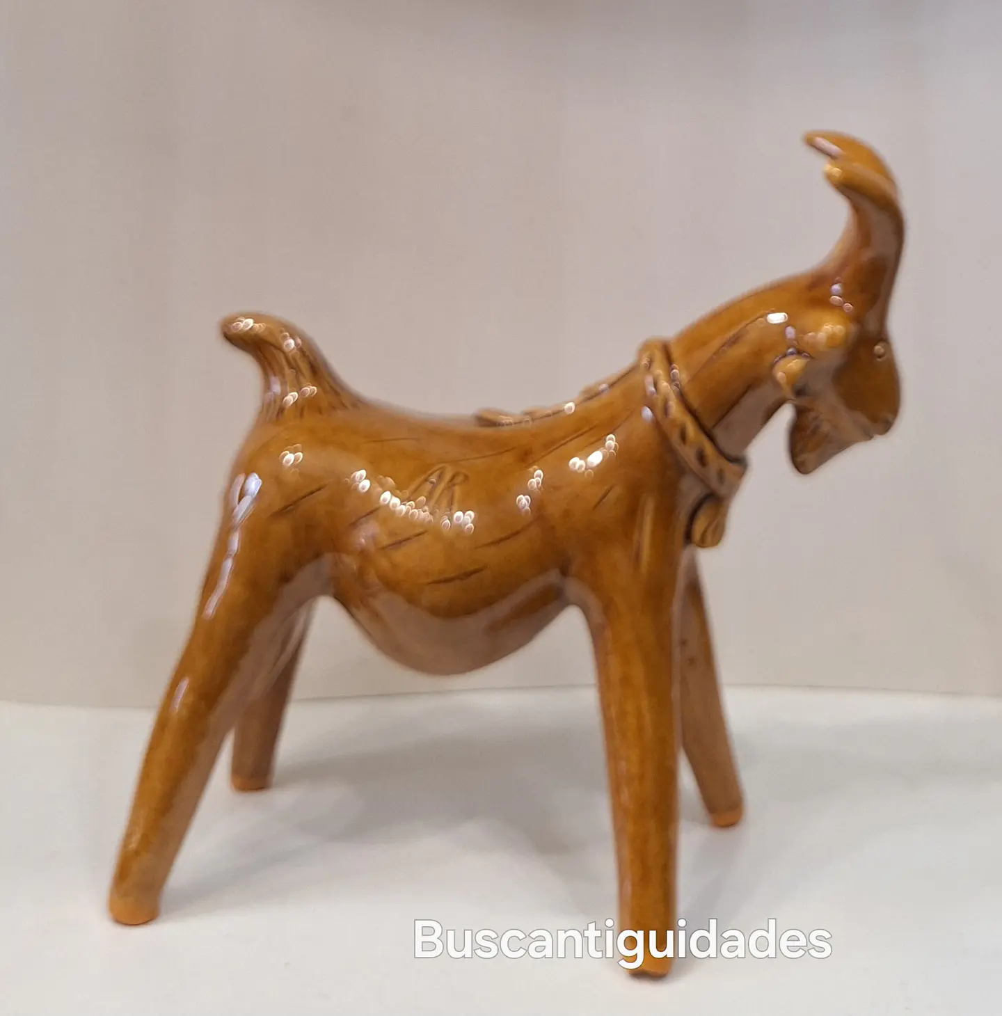 Escultura em barro vidrado por António Ramalho  1