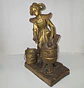 Escultura Holandesa em petit-bronze  - Thumbnail 5