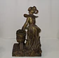 Escultura Holandesa em petit-bronze  - Thumbnail 6