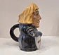 Caneca antropomórfica em faiança policromada - Thumbnail 5