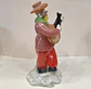 Estatueta de vidro representando palhaço músico.  - vignette 7