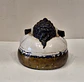 Caixa oriental em porcelana policromada.  - miniatura 4