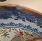 Prato em porcelana chinesa 