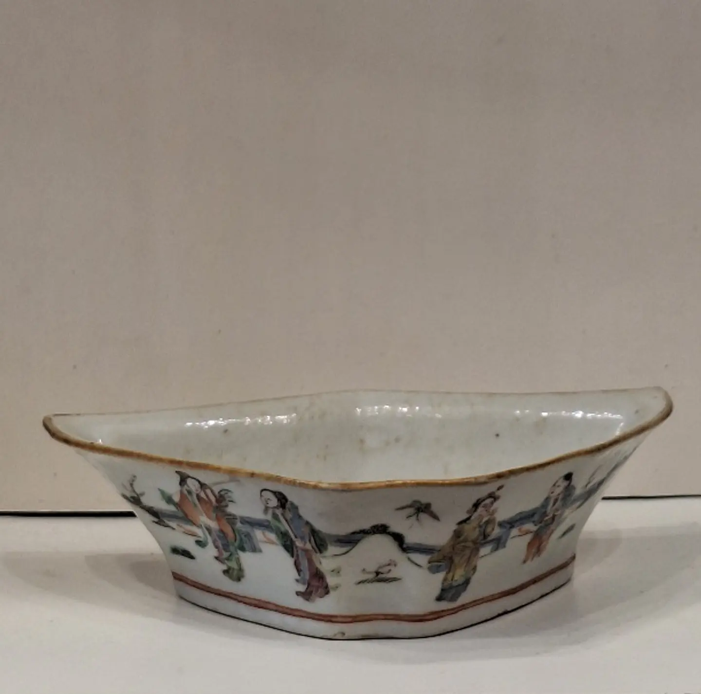 Covilhete em porcelana chinesa séc XIX / XX 1