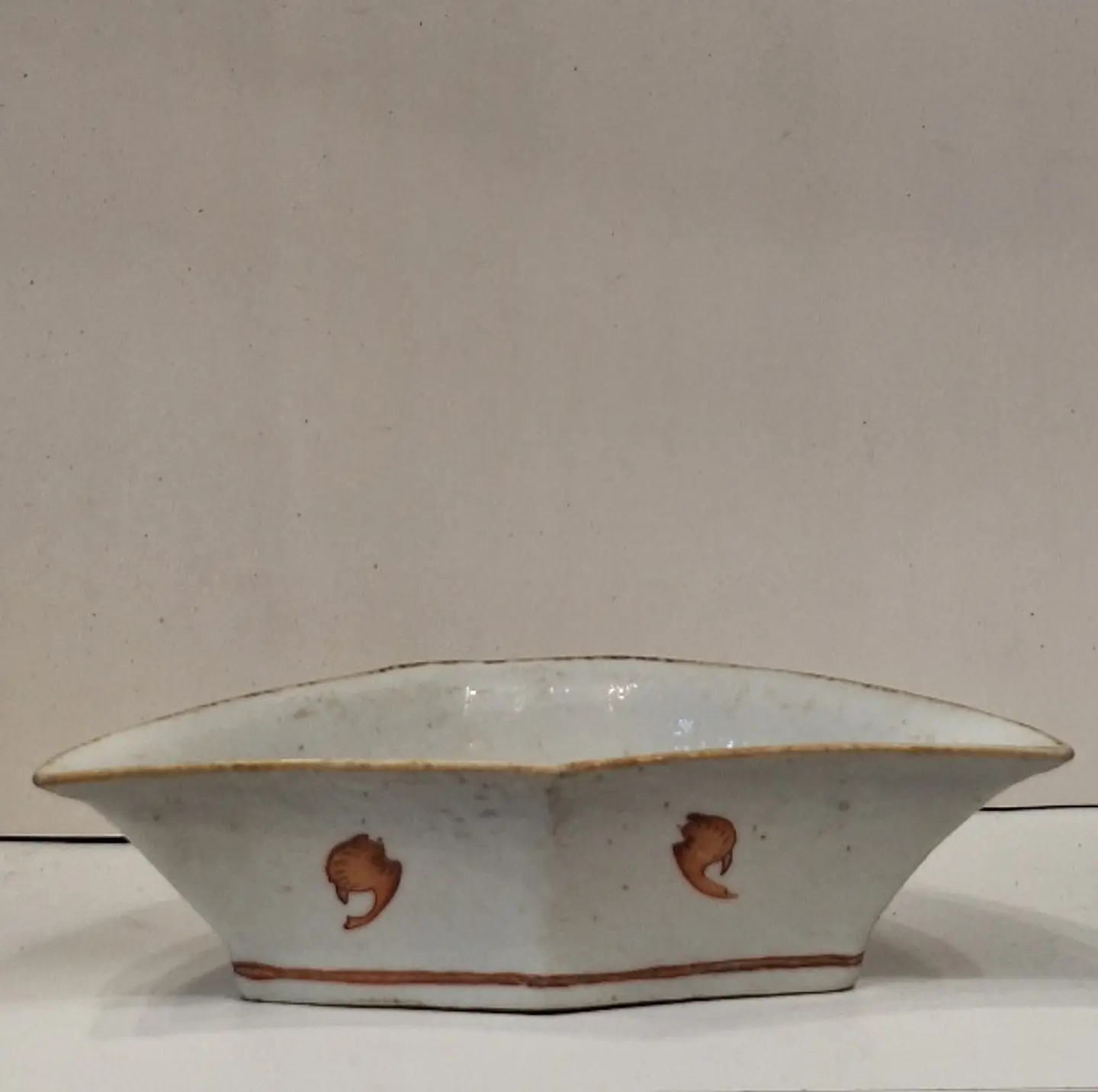 Covilhete em porcelana chinesa séc XIX / XX 2