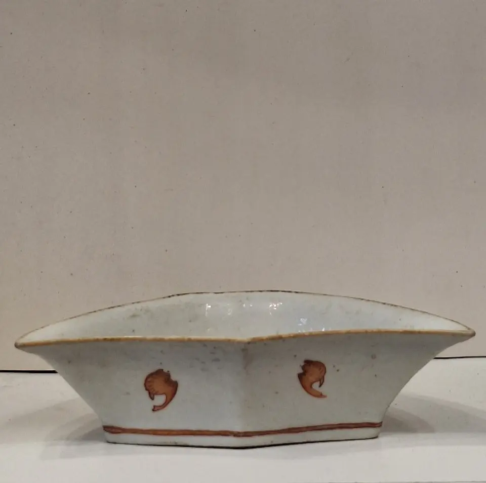 Covilhete em porcelana chinesa séc XIX / XX 2