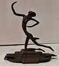 Cinzeiro art déco em bronze  - Thumbnail 1