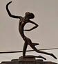 Cinzeiro art déco em bronze  - Thumbnail 2