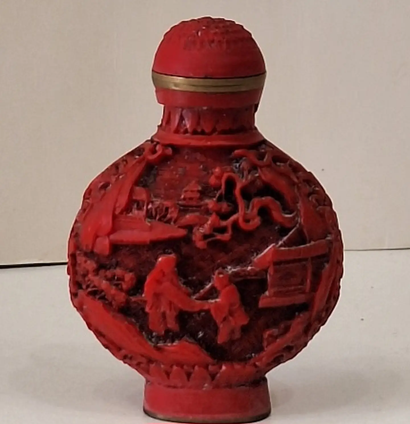 Frasco de rapé chinês - Snuff bottle 2
