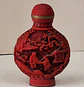 Frasco de rapé chinês - Snuff bottle - miniatura 2