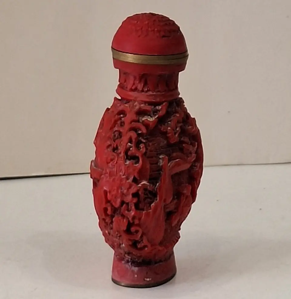 Frasco de rapé chinês - Snuff bottle 3
