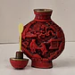 Frasco de rapé chinês - Snuff bottle - miniatura 4