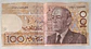 Nota - 100 Dirhams, Bank Al-Maghrib, Marrocos - Thumbnail 3