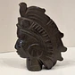 Escultura Mexicana em obsidiana dourada.  - thumbnail 2