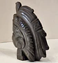 Escultura Mexicana em obsidiana dourada.  - thumbnail 1
