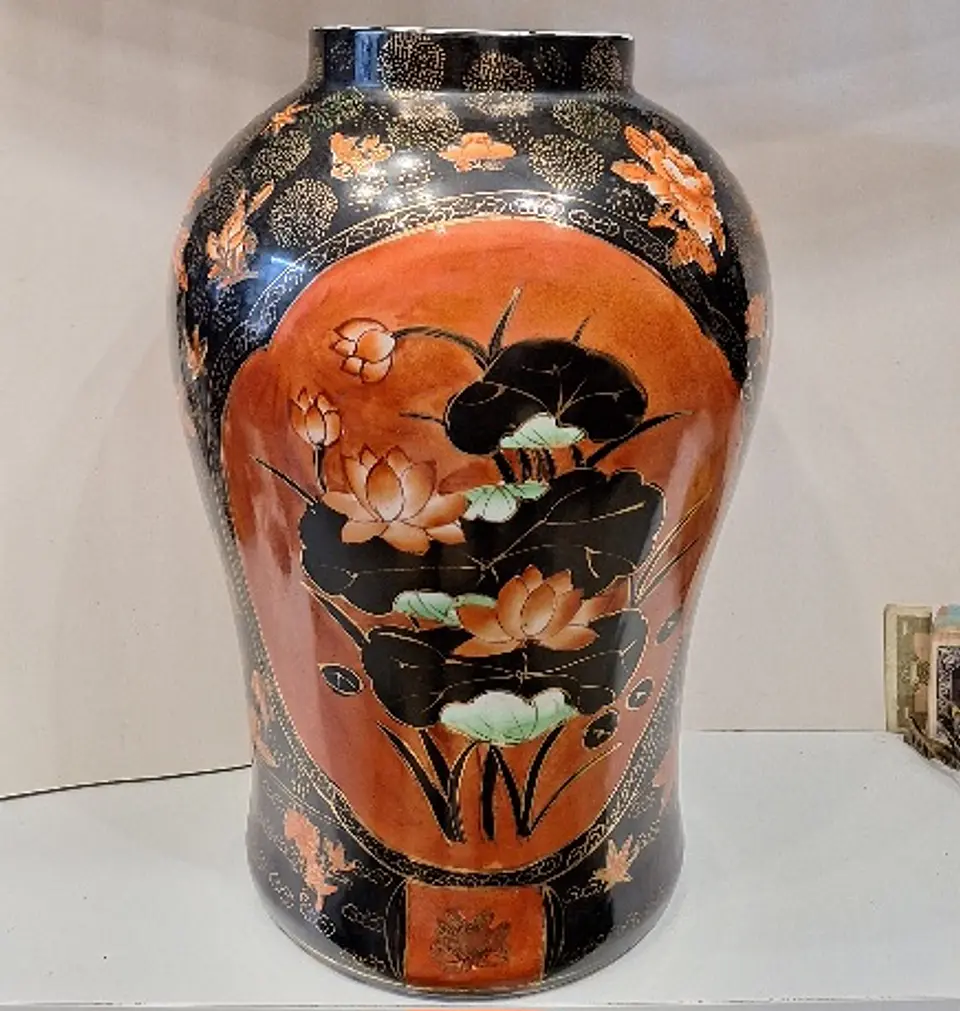 Grande vaso em porcelana  2
