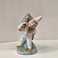 Paliteiro antigo em porcelana da Vista 