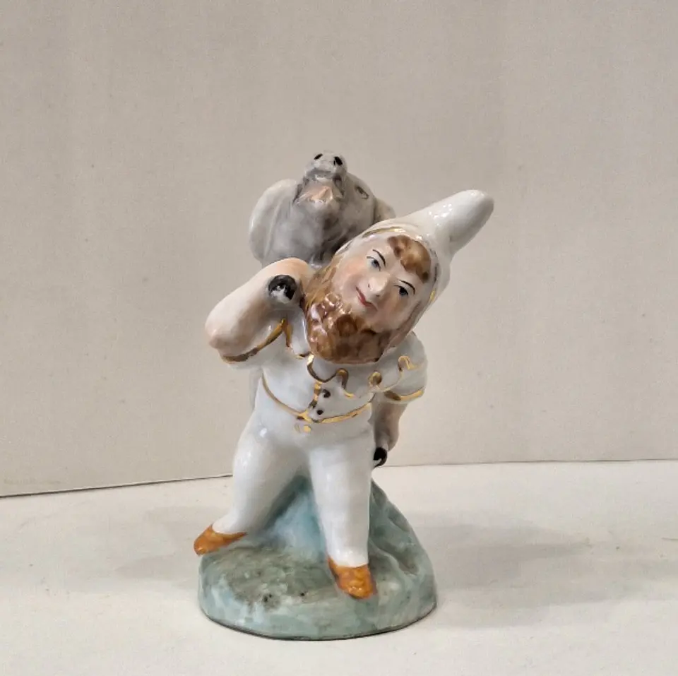 Paliteiro antigo em porcelana da Vista 