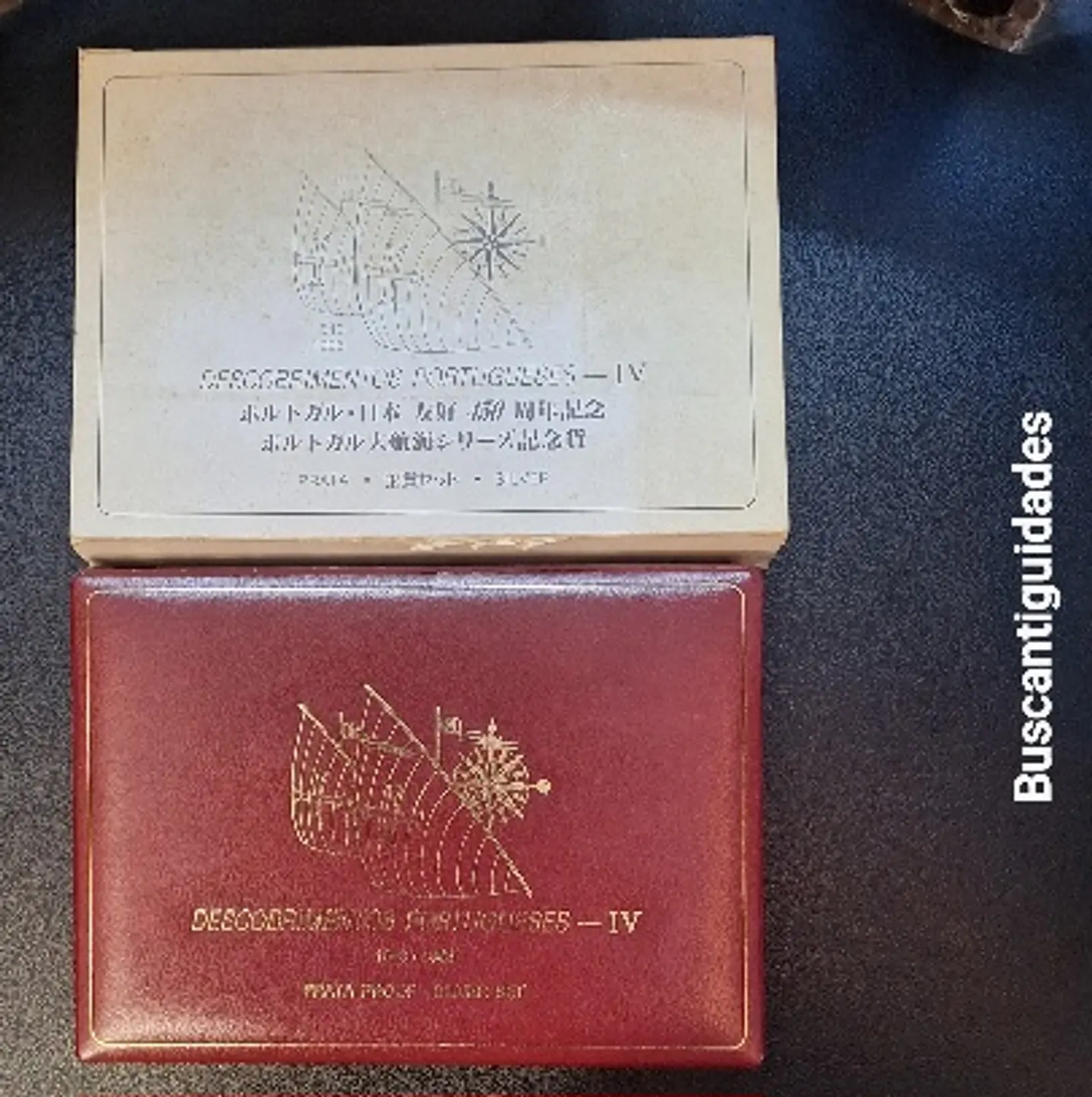 Conjunto prata proof 200 escudos 1993 Descobrimentos IV (Japão) 2