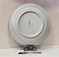 Prato decorativo japonês em porcelana Genshou, estilo Arita-yaki - Thumbnail 2