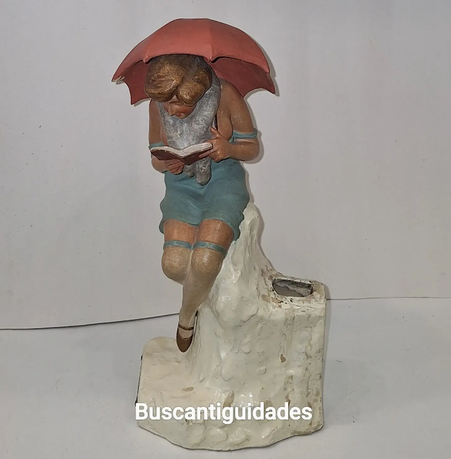 Estatueta em terracota da Estatuária Coimbra  1