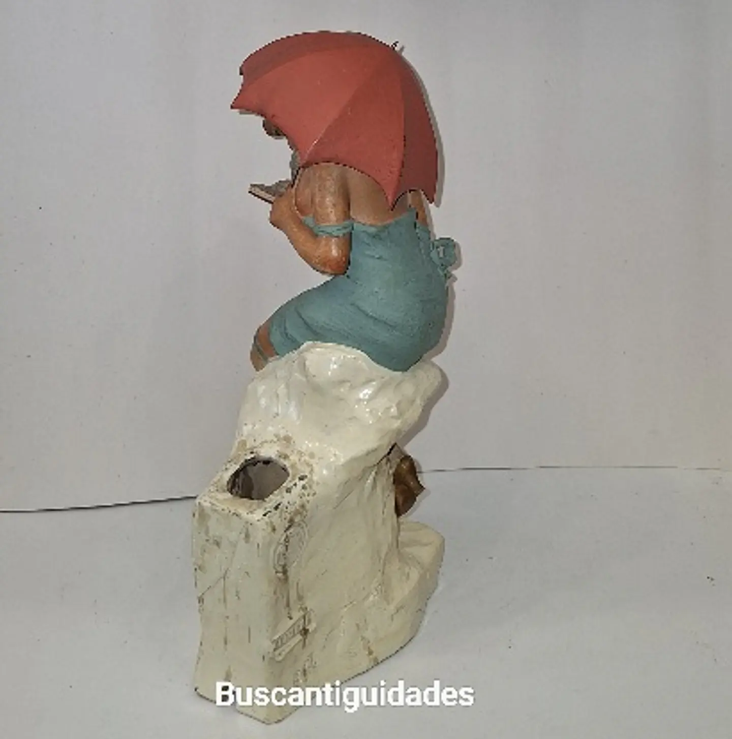Estatueta em terracota da Estatuária Coimbra  3
