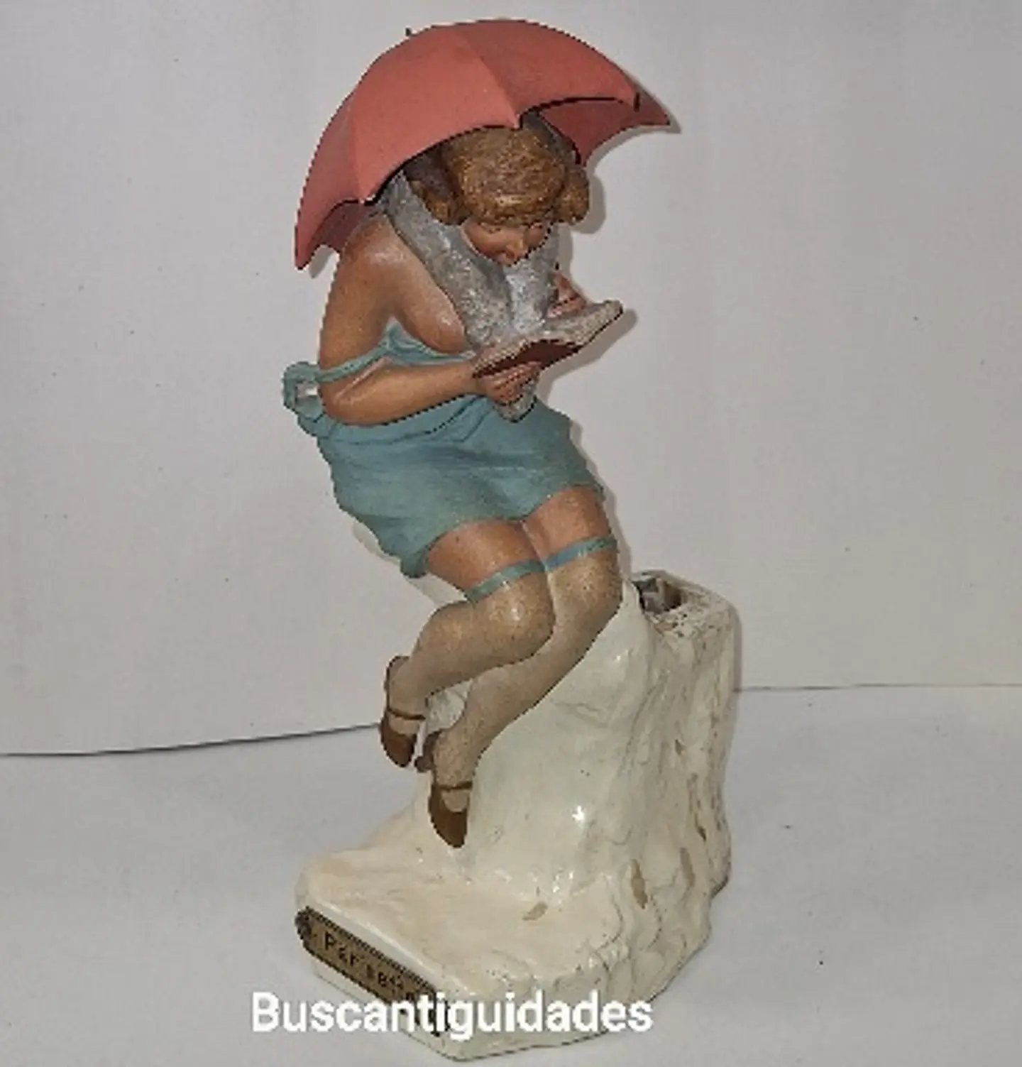 Estatueta em terracota da Estatuária Coimbra  5