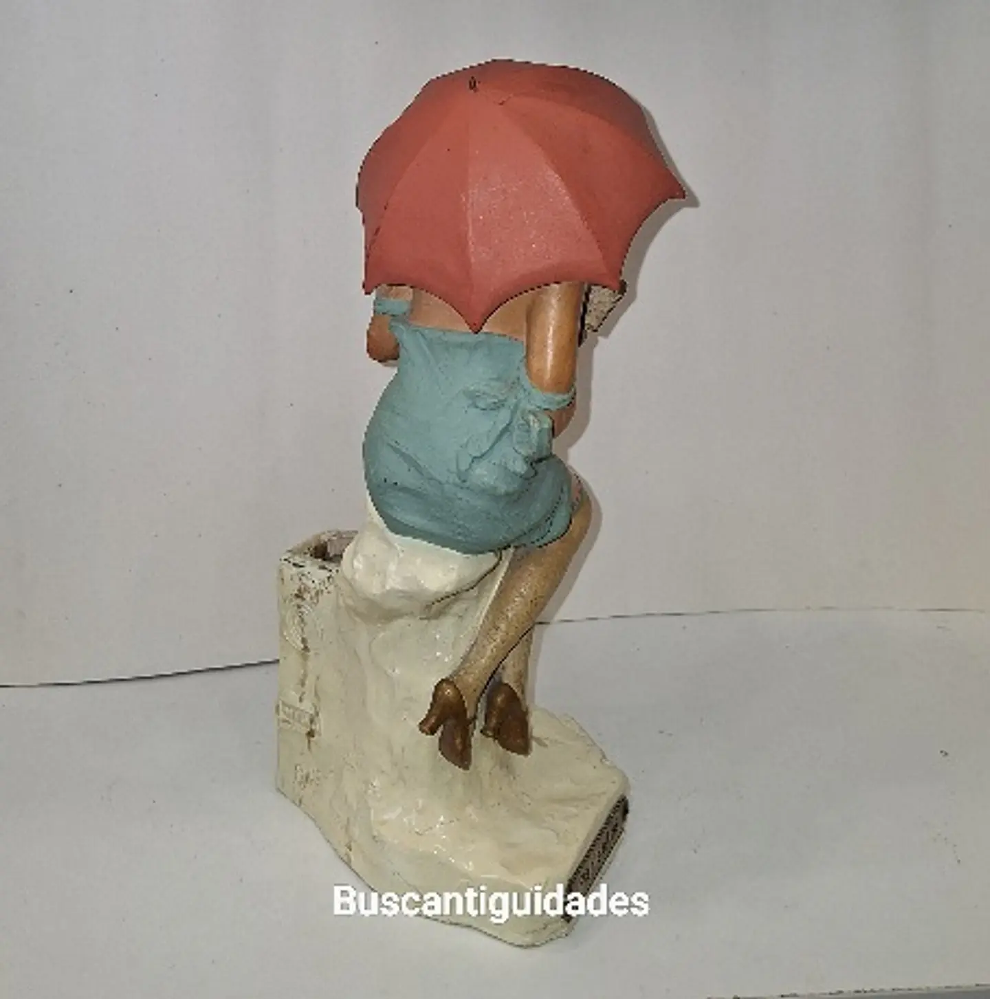 Estatueta em terracota da Estatuária Coimbra  6