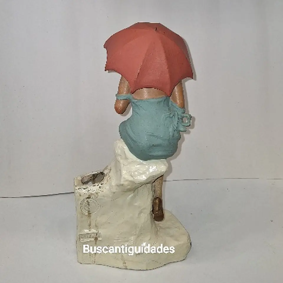 Estatueta em terracota da Estatuária Coimbra  7