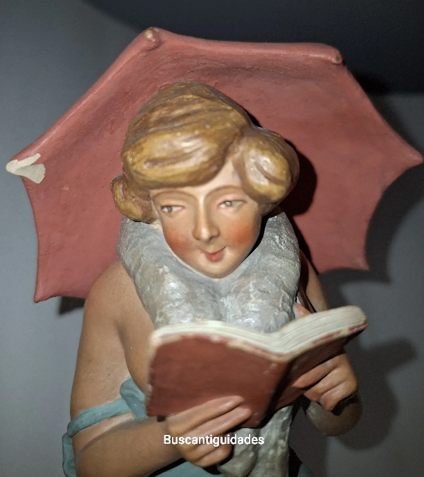 Estatueta em terracota da Estatuária Coimbra  8