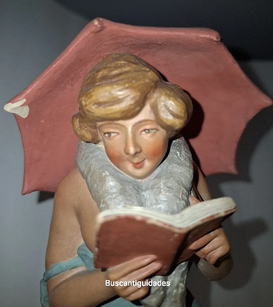 Estatueta em terracota da Estatuária Coimbra  8