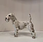 Estatueta representando Fox Terrier de pelo duro. - Thumbnail 1