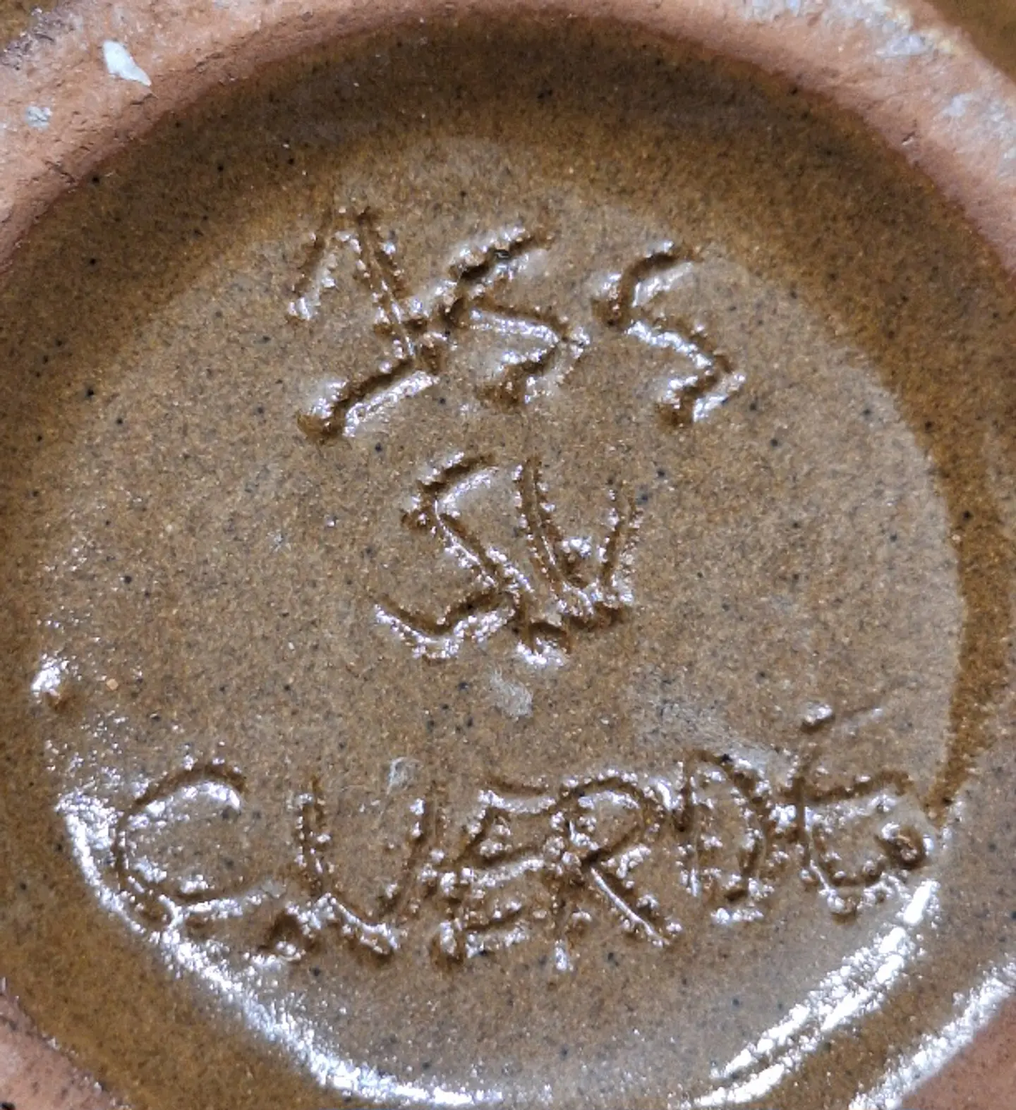Vaso em cerâmica, artesanato de Cabo Verde 6