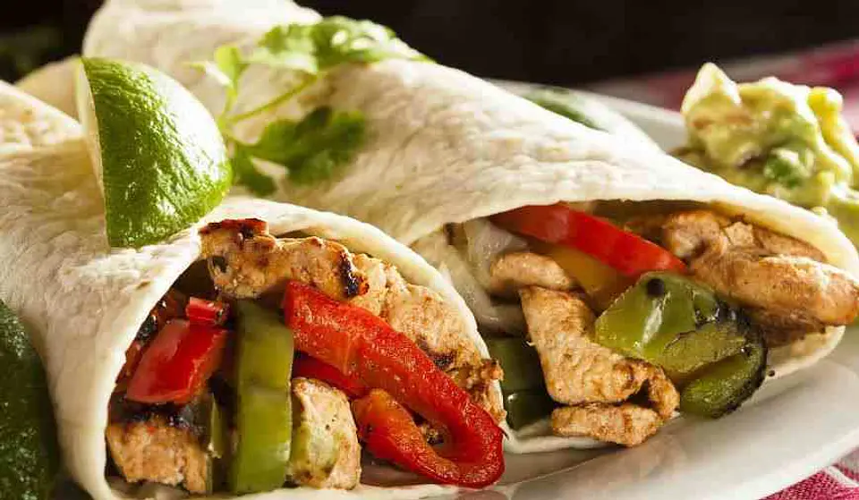 Fajitas Variedades 6