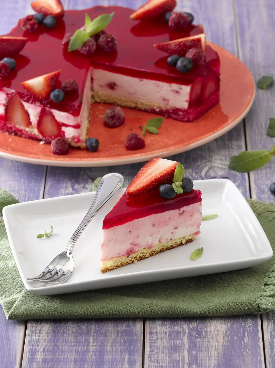 Tarta de Yogur 2
