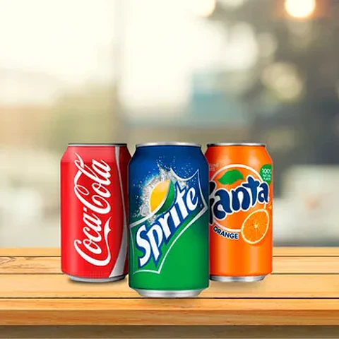 Coca Cola, Fanta, Sprite - Variedades