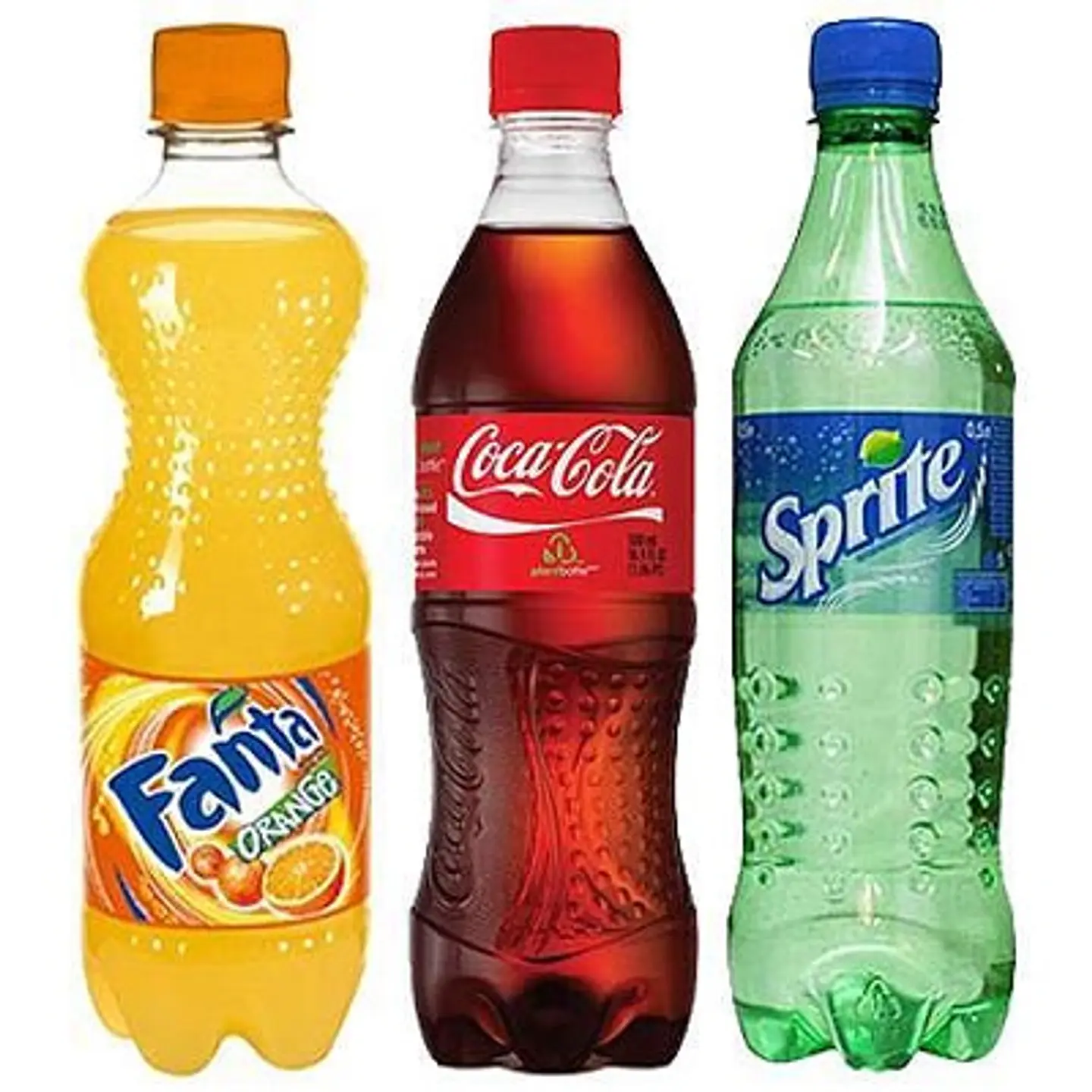 Coca Cola, Fanta, Sprite - Variedades 2
