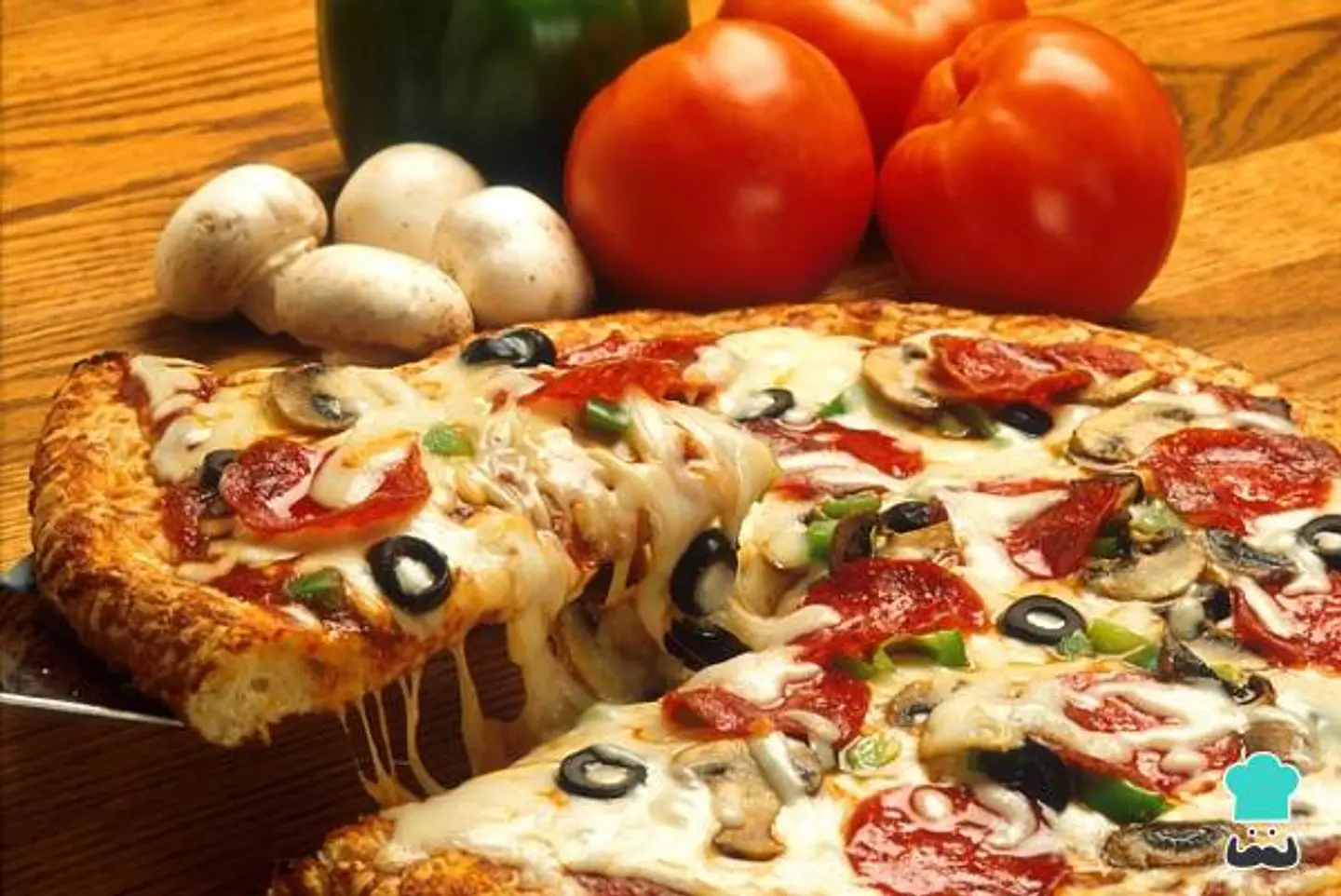 Pizzas 1