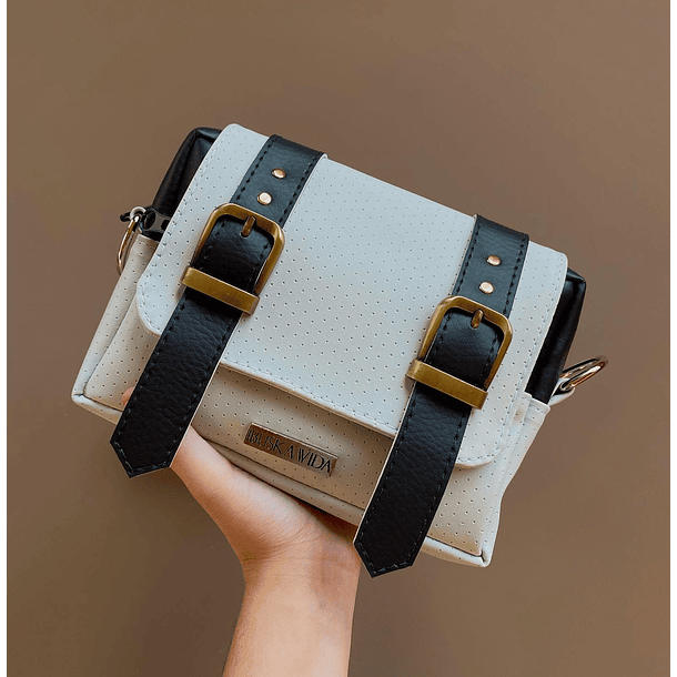 BANANO/CARTERA GOMY GRAY-MINT 1