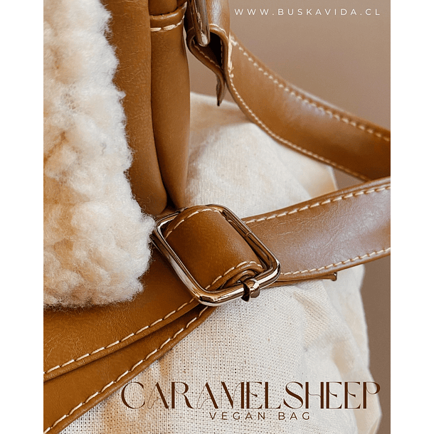 CARAMEL SHEEP BAG 3