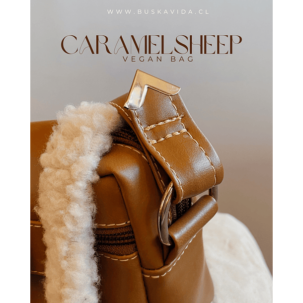 CARAMEL SHEEP BAG 4