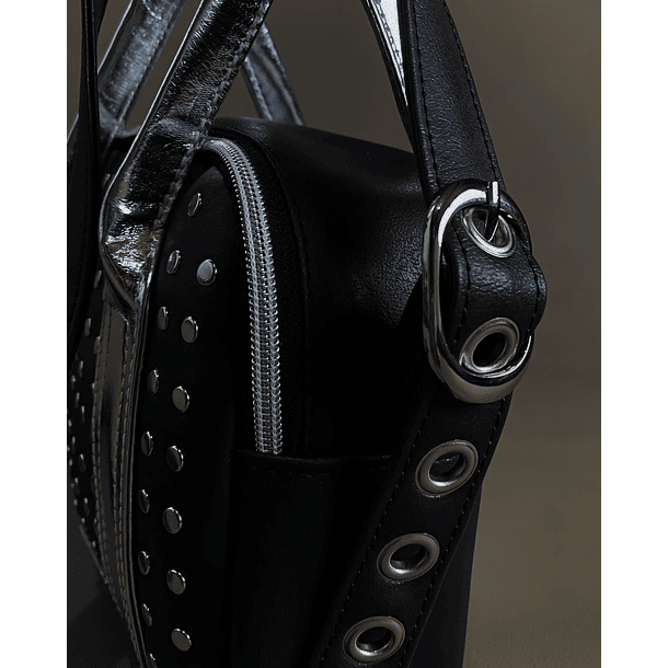 CROSSBODY SELENNE CHROME  4