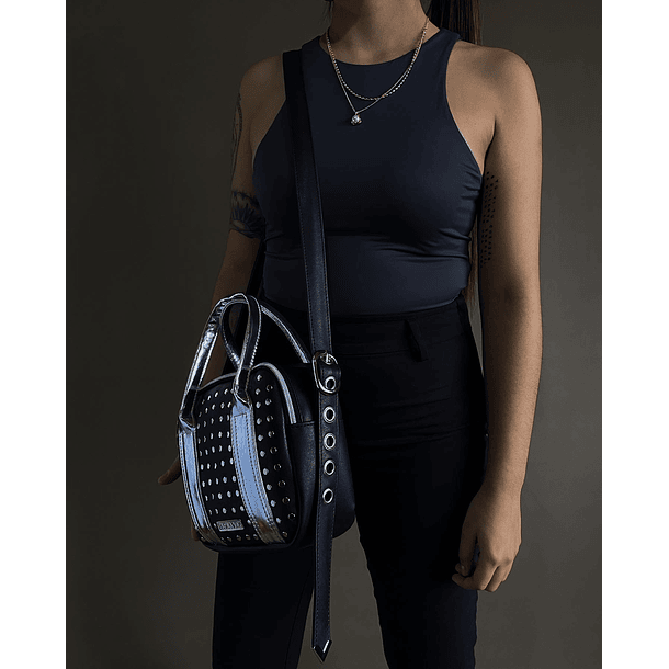 CROSSBODY SELENNE CHROME  7