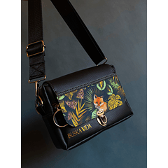 BANANO/CARTERA ZORRO PATAGONIA ALL BLACK