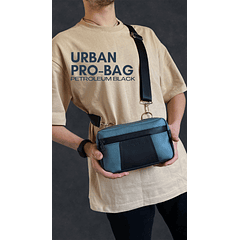 URBAN PRO BAG PETROLEUM BLACK