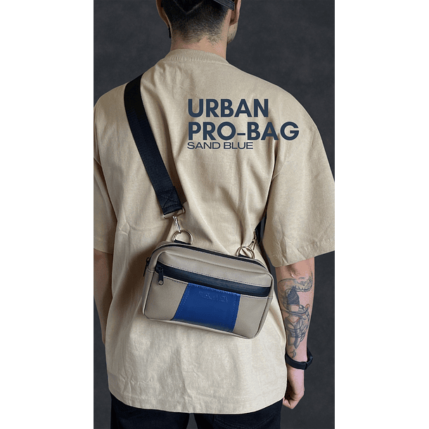 URBAN PRO BAG SAND BLUE 2