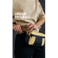 URBAN PRO BAG VAINILLA BLACK