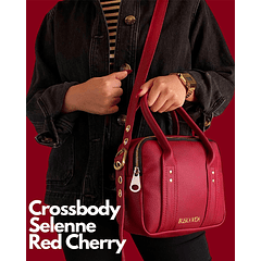 CROSSBODY SELENNE RED CHERRY E.D